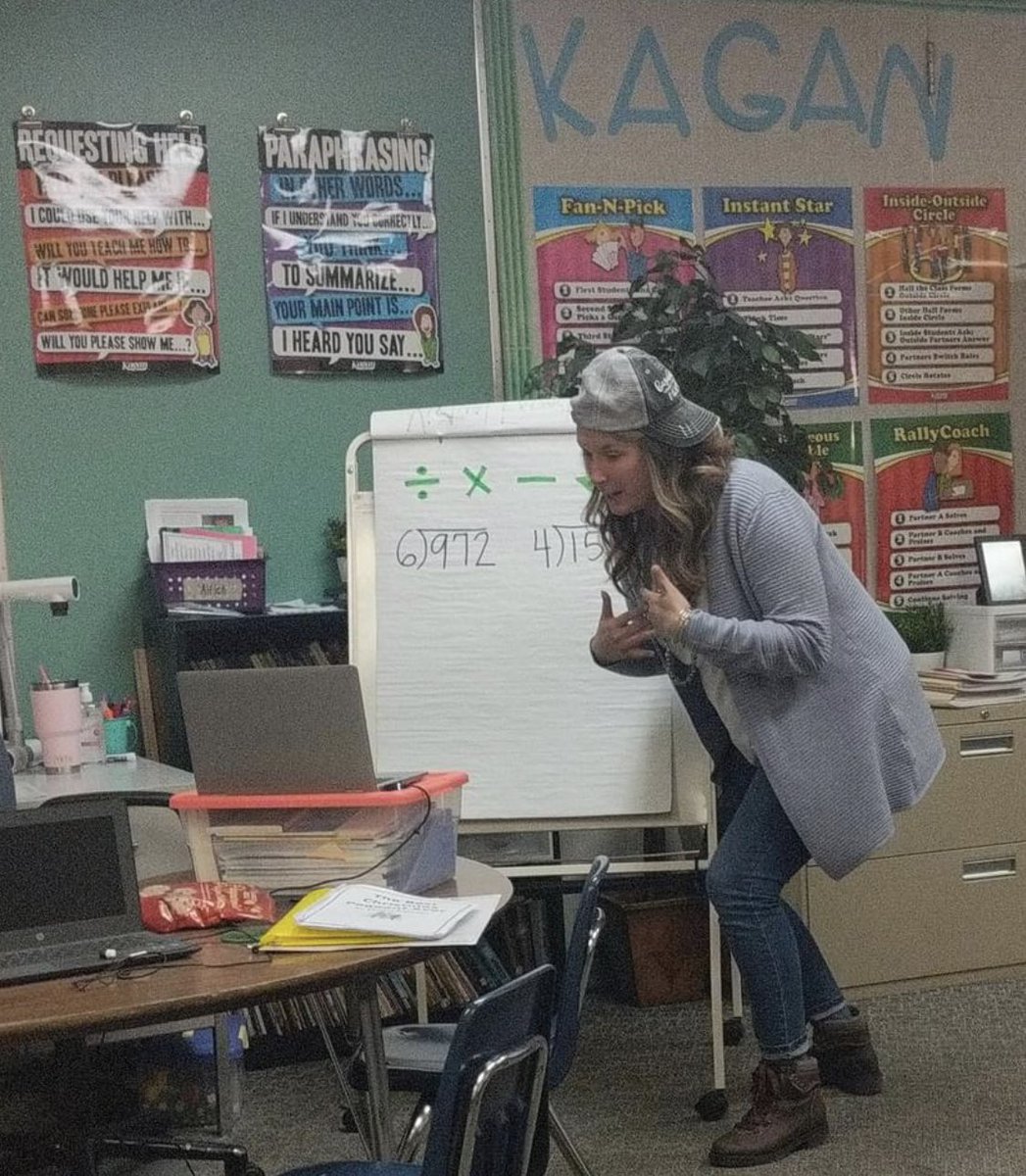 Our teachers at Highland continue to find ways to promote student engagement in our virtual environment. I know if I had to learn division, I’d definitely want to learn it from DJ Jazzy Jen in a rap. Teachers are killin’ it this year. In awe of them every day.