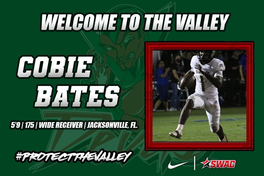 Welcome To The Valley‼️ Cobie Bates‼️ #NSD21 @MSValleyFB #ProtectTheValley #DancyEra