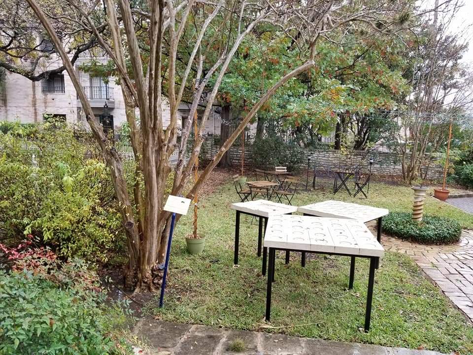 NovaMathProf's tweet image. Happy Pythagorean Day
12/16/20
12^2 + 16^2 = 20^2
These tables are located at the Neil-Cochran House Museum near the University of Texas campus.
The next Pythagorean day will be on 7/24/25.