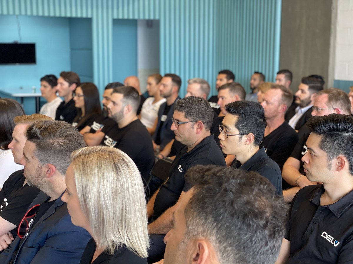 This week we had @raiderscanberra Coach, Ricky Stuart, speak to the team around leadership, working in teams and the impact a positive workplace culture can make. 

Thank you, Ricky, for chatting with the Delv team, we all got so much out of it!

#leadership #teamwork