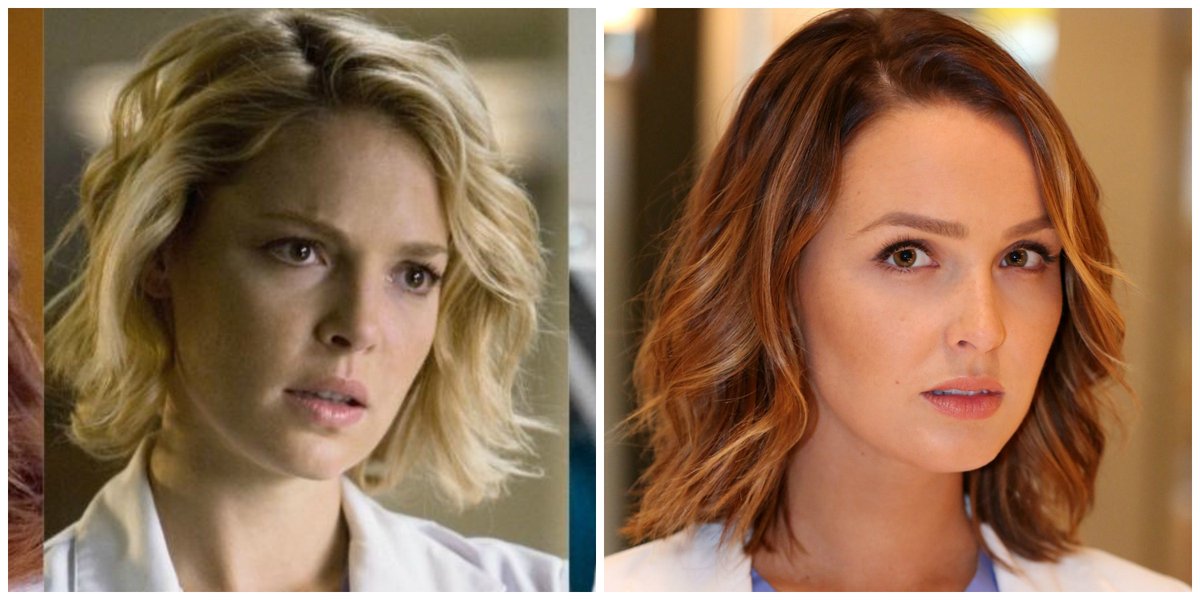  #GreysAnatomy   Update: Almost at the end of S9 & love Kemper — really want her to get back together with Jackson, which means they won'tAdore Jo but can't get over at how much she resembles Katherine Heigl... given Jo's relationship w/ Karev dying to know if that was intentional