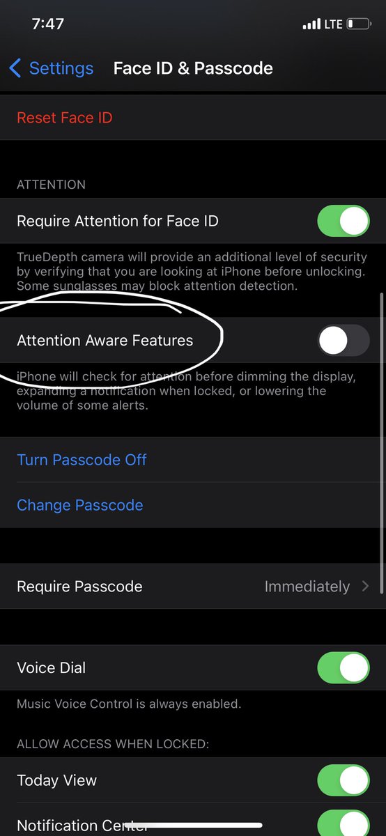 alexmr10's tweet photo. @__sleach @Apple i just saw on FB if you switch this off, it fixes it... https://t.co/T5iNpiv8Tj