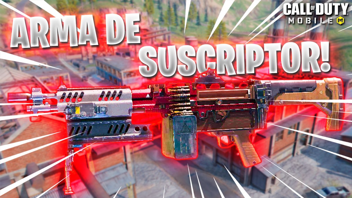 TheGamerGPYT's tweet photo. NUEVO VIDEAZO!🤩 

Este ARMA DEBERIA estar PROHIBIDA en COD MOBILE!😰 

RT Y LIKE MI GENTE!❤️ 

▶️https://t.co/wYIasfyrPf https://t.co/EJ1snv9uBl