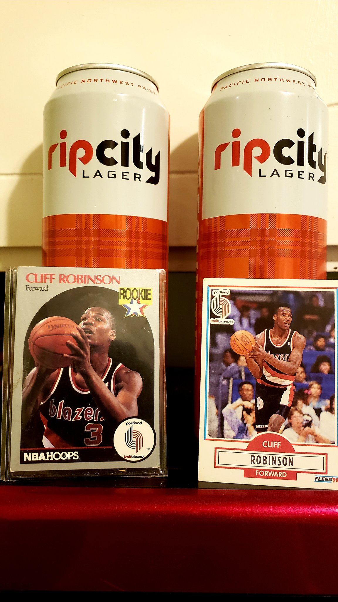 Big happy birthday to the late Cliff Robinson    