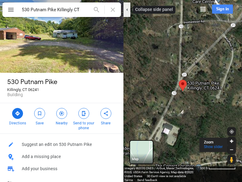 QCA_Local's tweet image. #Killingly | CT | 530 Putnam Pike | STRUCTURE FIRE | Units o/s with a basement fire in a single story residence. FM and CSP enroute. 1 PT with severe burns | #QuietCornerAlerts