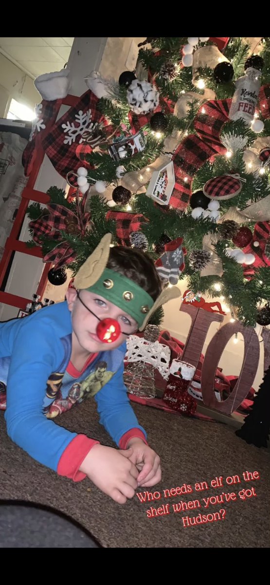 pjohnsonn1804's tweet photo. #NoLimit24 #SmithSquad  ft. my youngest “little helper” 🎄🎄 https://t.co/HXJssNzhcs
