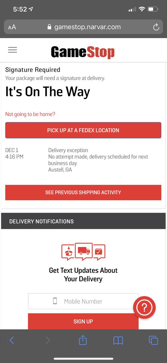 Yo @GameStop why won’t you refund my money? I never got my xbox series x. I’ve called 3 times and every time y’all say there isn’t a refund request...come on y’all