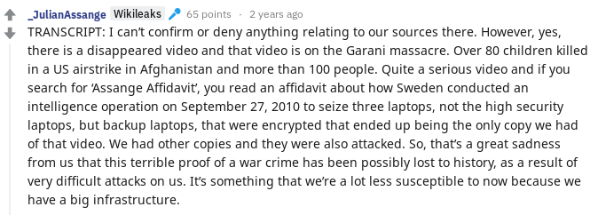 7. August 22 2011 DDB told the media he had deleted over 3,500 files including the USA No Fly List. Ironically, he claimed Assange was not doing enough redactions to protect people.  https://web.archive.org/web/20110901180200/http://www.bbc.co.uk/news/technology-14616899