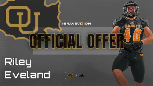 RileyEveland's tweet photo. Thanks to @TheCoach_Buddha and the rest the Coaches at Ottawa for the hospitality and the offer to come play football. https://t.co/fXUnaGI2Qk
