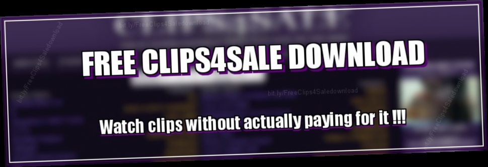 free clips4sale downloader app / X