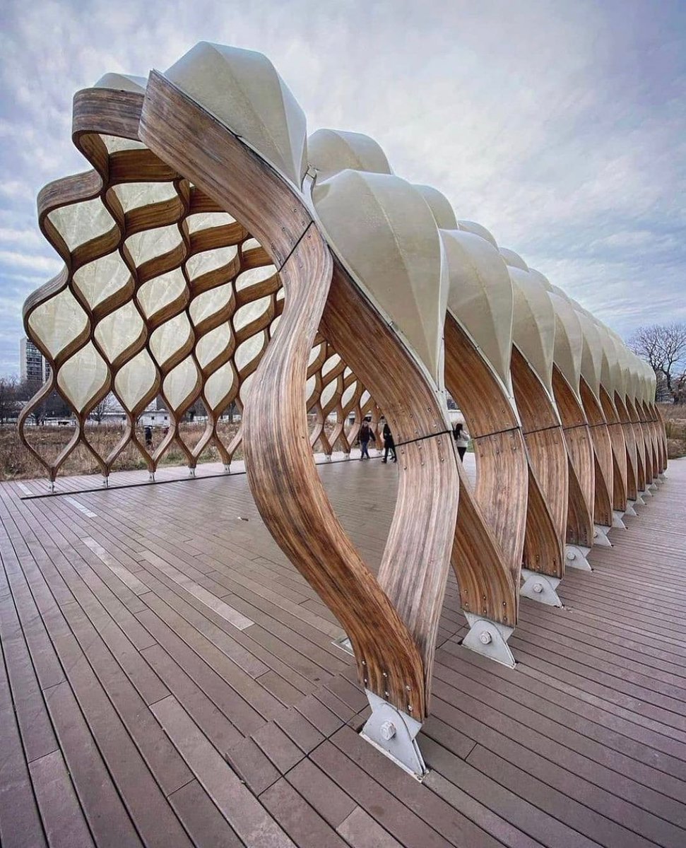 MesmerizeD_it's tweet image. Amazing pavilion by @studiogang
📷: @ikergil

Visit: l8r.it/OXw1

#architecturephotography #surfacesreporter
#surfacesreportermagazine #pavilion #archimodel