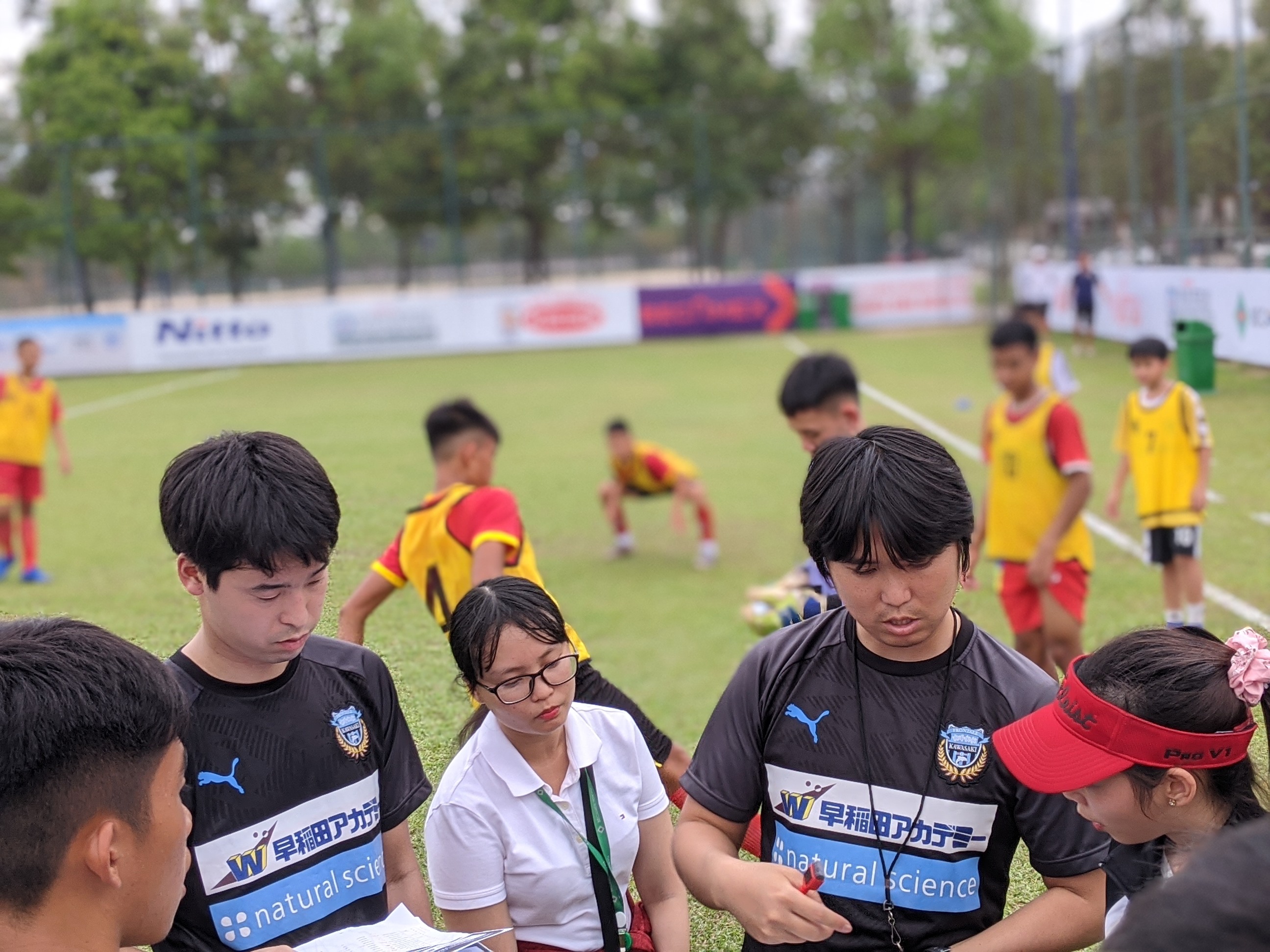 川崎フロンターレ ベトナム 川崎フロンターレがベトナムで開催する第3回 ベトナム日本国際ユースカップu 13 今年は フロンターレがベトナムでセレクションした在ベトナムのu 13の選手で構成された 川崎フロンターレドリームチーム が大会に特別参加