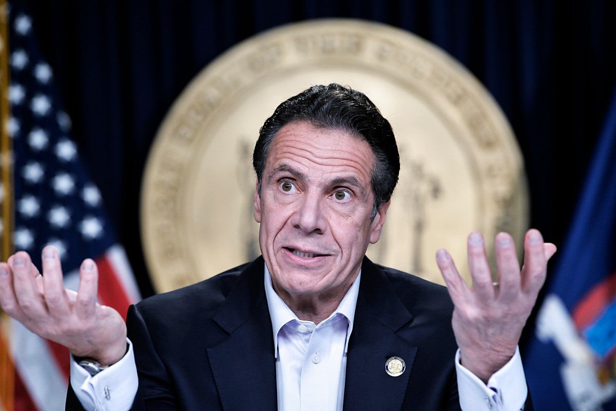 Cuomo signs bill banning sale of Confederate flags