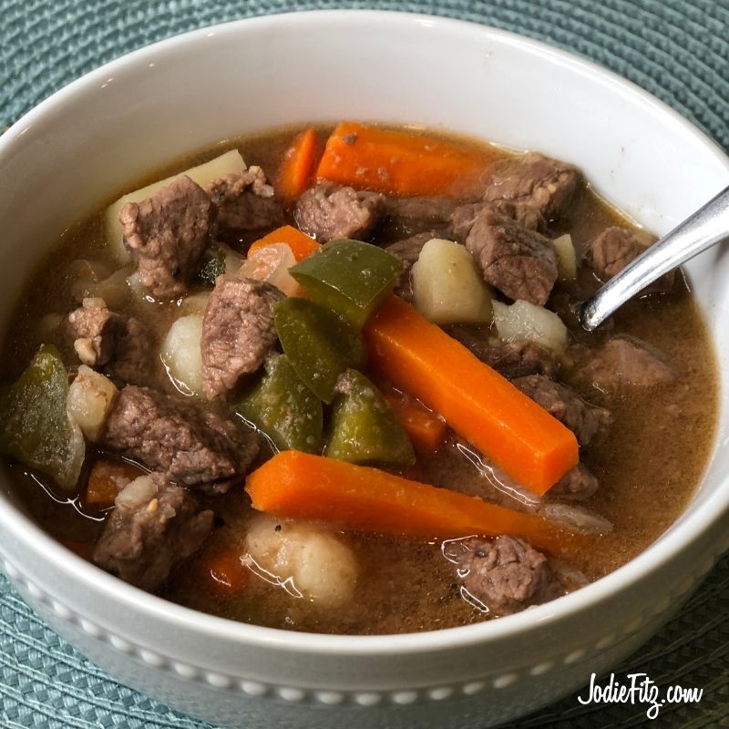 JodieFitz's tweet photo. Pulling out comfort food for tomorrow's snow storm!   Beef stew anyone?  Check out two magic ingredients that makes all of the difference in flavor.... https://t.co/hKMSoKWNB2 https://t.co/Ja8DKa5ulG