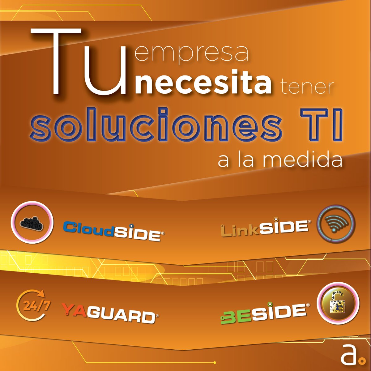 assetel's tweet photo. Con nuestras soluciones de ti a la medida, tu compañía notará un incremento en la productividad y colaboración. Nuestras soluciones están dedicadas a sacarle el máximo potencial a tu negocio. Somos #Assetel https://t.co/iJcuNpodCv