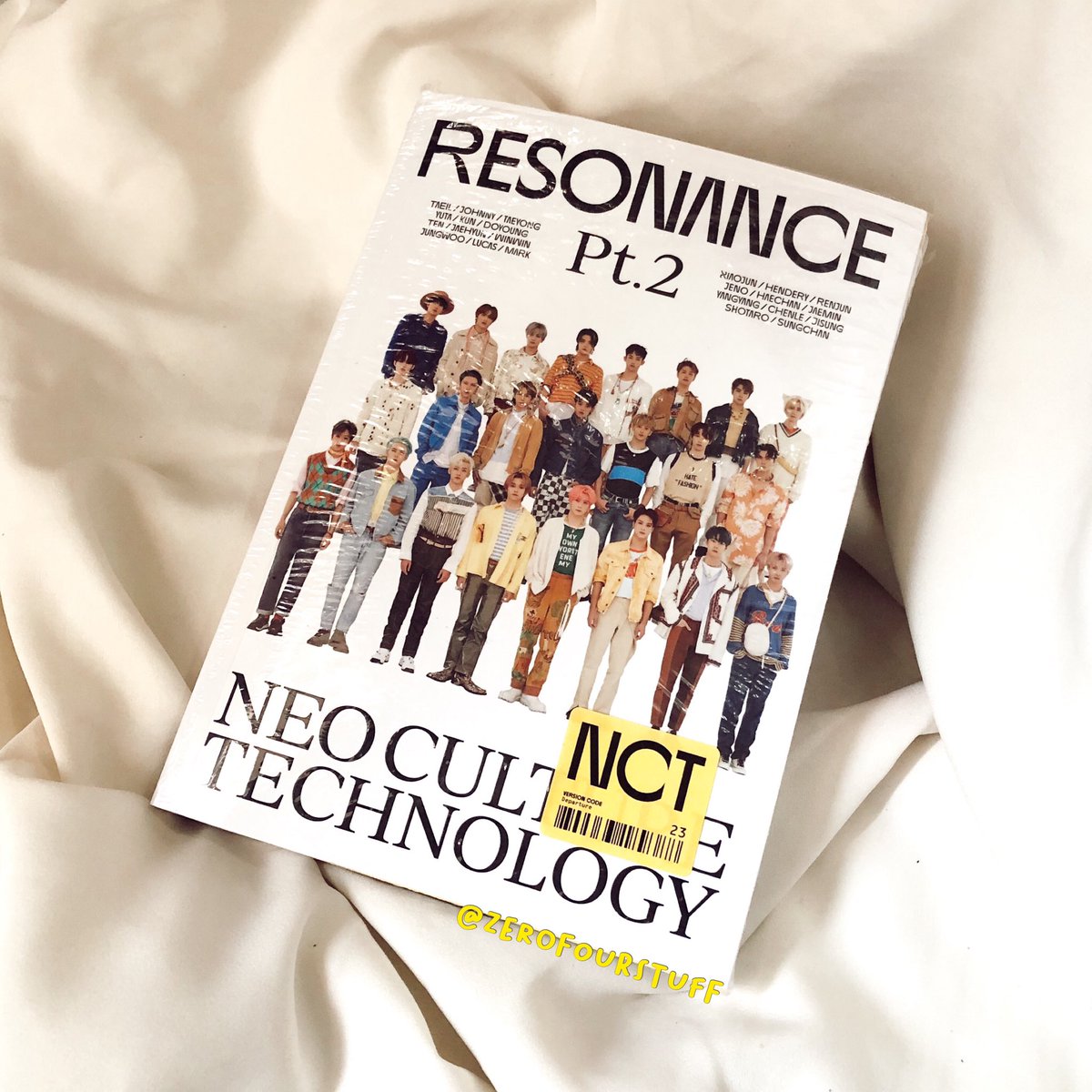 zerofourstuff's tweet photo. 12.12 GIVEAWAY✨🌷Cek IG @zerofourstuff  (GIVEAWAY DI IG)

1 ORANG PEMENANG 

DIUMUMIN TANGGAL 20/12/2020

#giveaway #giveawayalbum #nct  #nct2020  #resonance #nctresonance #giveawayalbumnct #giveawaynct #RESONANCE_Pt2 https://t.co/VagycfETwD