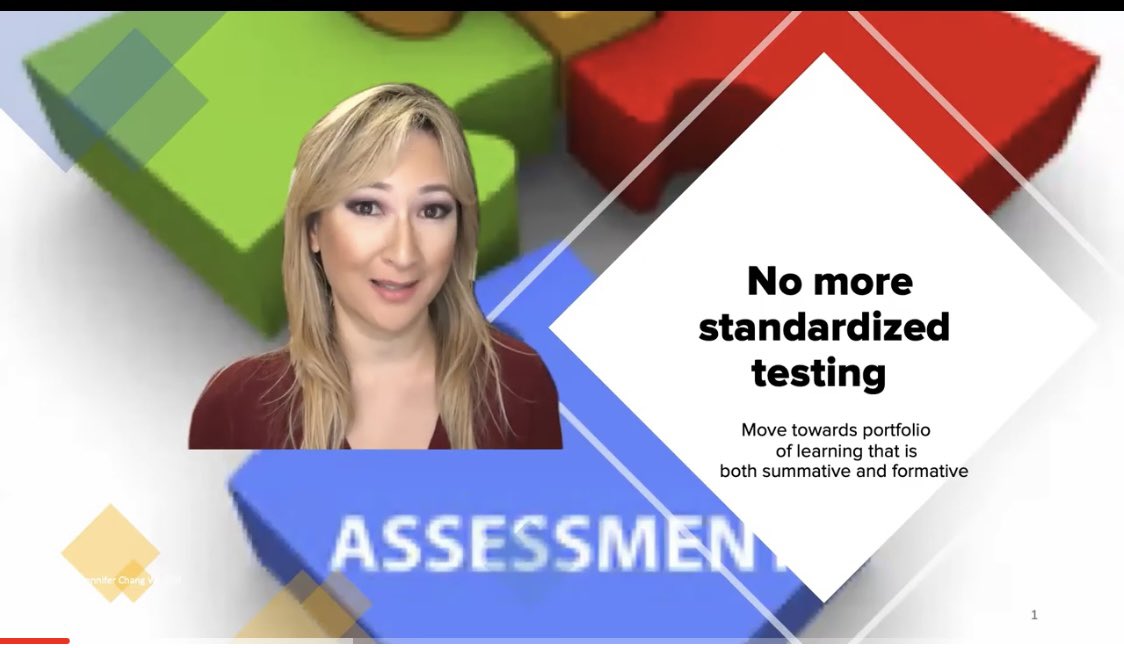 JenniferWathall's tweet photo. Talking about standardised testing again! #transformlearning #transformpedagogy #transformeducation https://t.co/48NLRGaHSz https://t.co/mq32MoDNqC