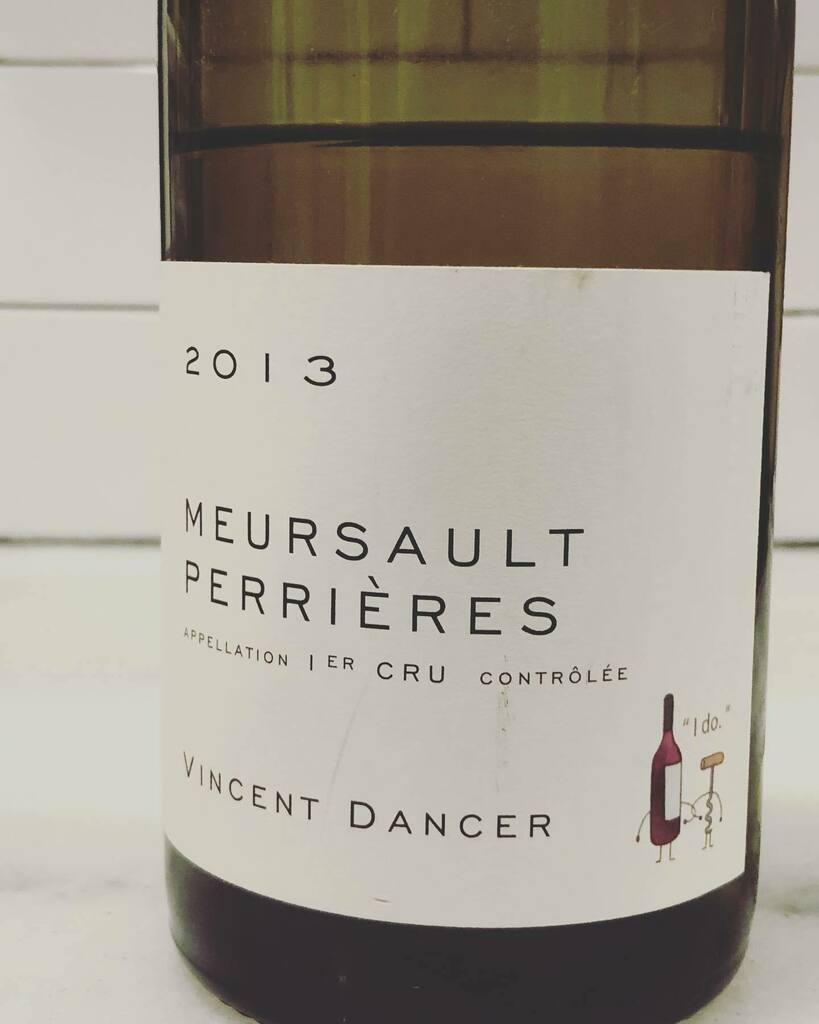 Impending snowstorms are always a good excuse to open something you’ve been saving for a special occasion. @vincentdancer_chassagne this wine is electricity bottled ⚡️⚡️⚡️ instagr.am/p/CI4NdxrnU7E/