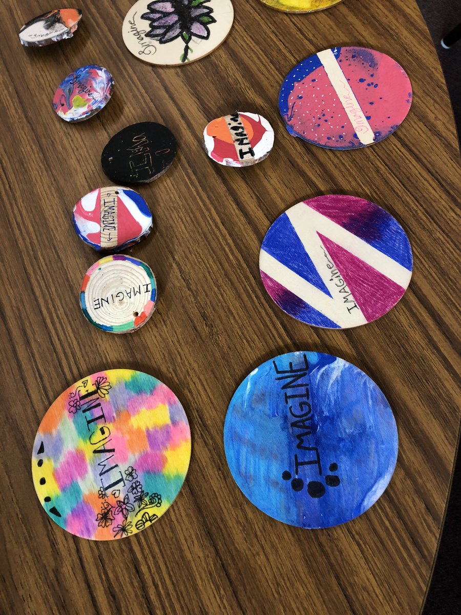 Had a great visit today with my new friends from <a href="/PinecrestOCDSB/">Pinecrest PS</a> who have been busy planning a revamp of the school gardens complete with bird feeders and raised-bed planters. They also designed coasters as a fundraiser. Great ideas! #studentvoice #ocdsbxl @ocdsb