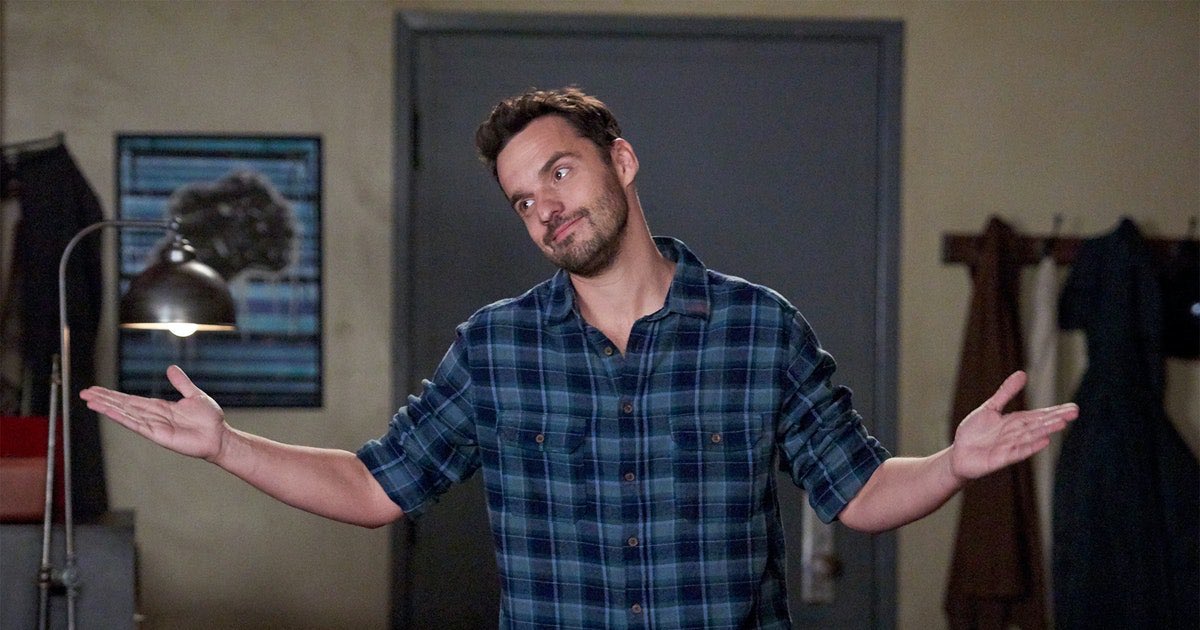 jenspen_'s tweet image. I was today years old when I found out Bernard is also Nick Miller