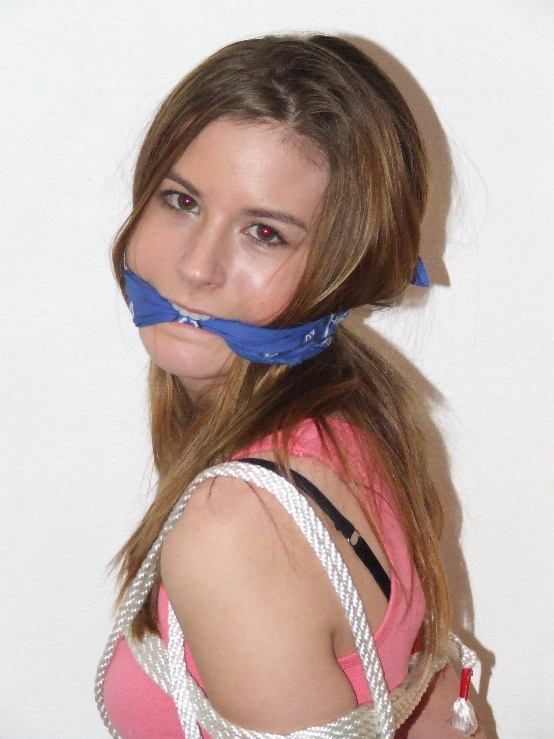 tied up teen girls 