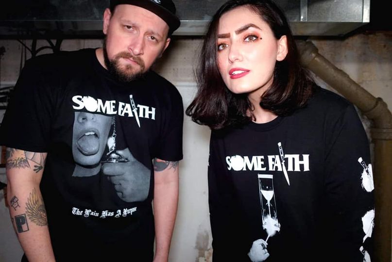 A lot of you are sharing that your merch orders are coming in! We’d love to see pictures of you repping them - much like this MySpace era photoshoot we did in Brian’s basement. Long live the self-timer 📸🌹 We still have both shirts in all sizes. Link in the bio!✨