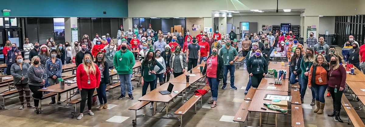 Today was <a href="/PrincipalPaz/">Dr. David Paz</a>’s last faculty meeting as a Mayde Creek Gator. 
RE-TWEET if Dr. Paz has made an impact on you as an educator! 🐊🐊

<a href="/MCJHGators/">Mayde Creek JH</a> #katyisd