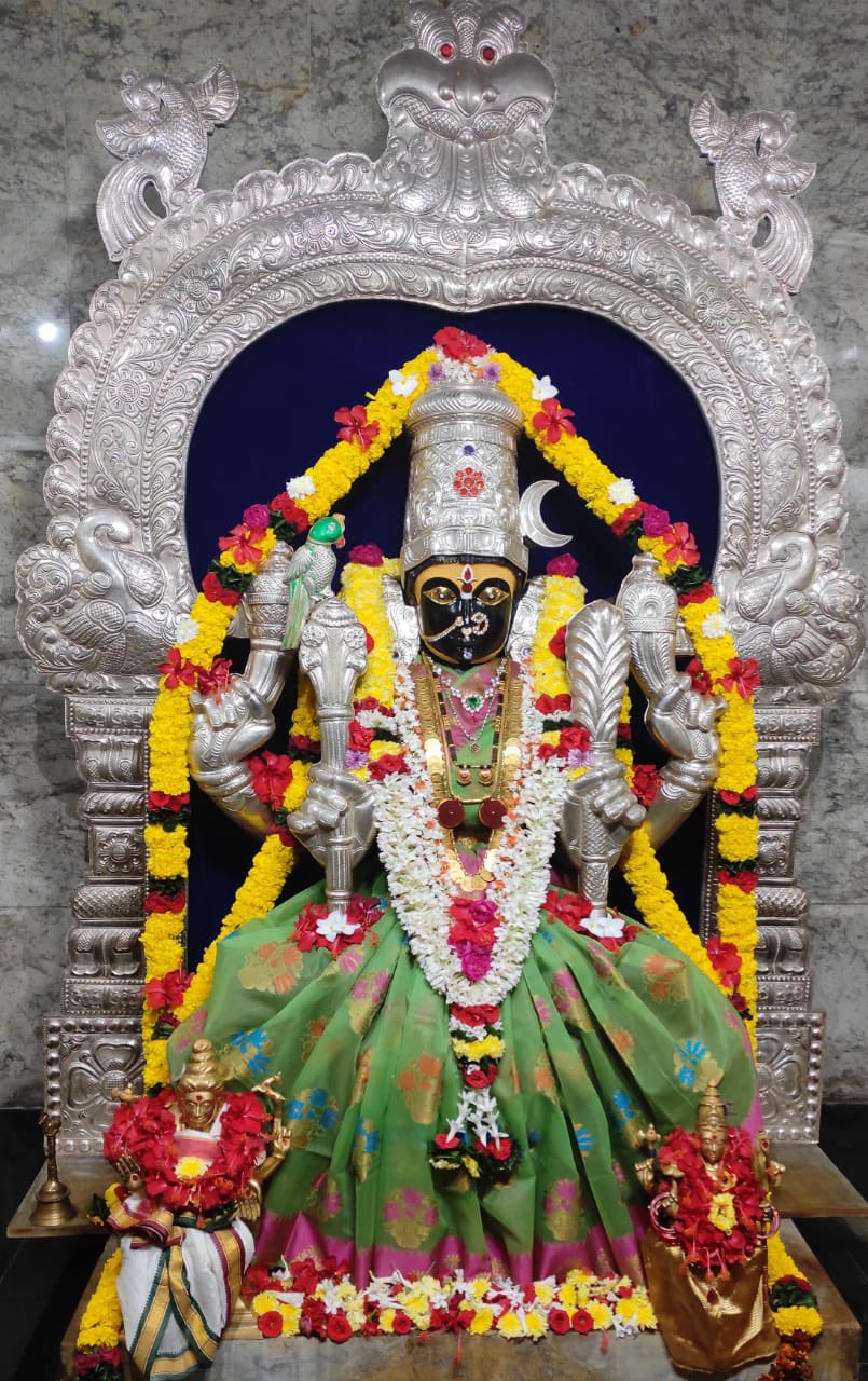 Kamakshi Devi Temple on Twitter: 