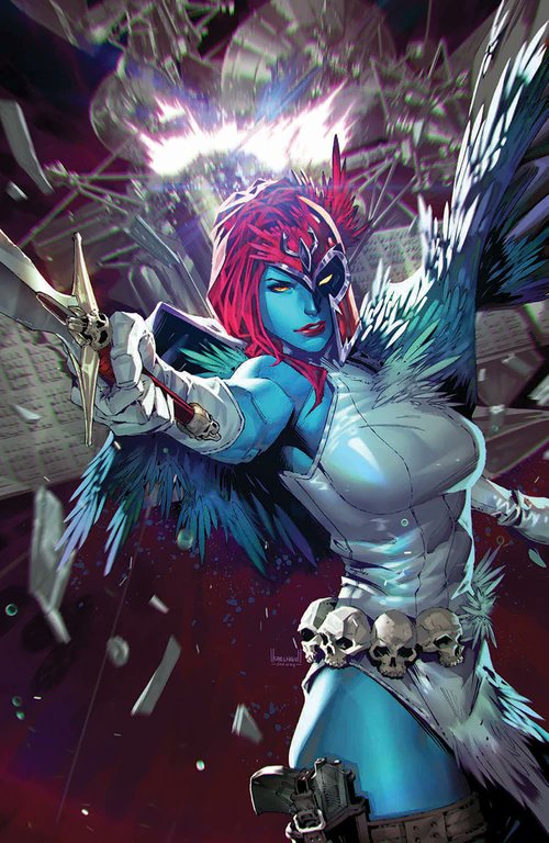 #XMen #15 variant by <a href="/KaelNgu/">Kael Ngu</a>.