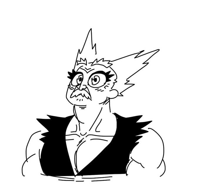 i was looking through my art folder and... i forget... why i drew this... 