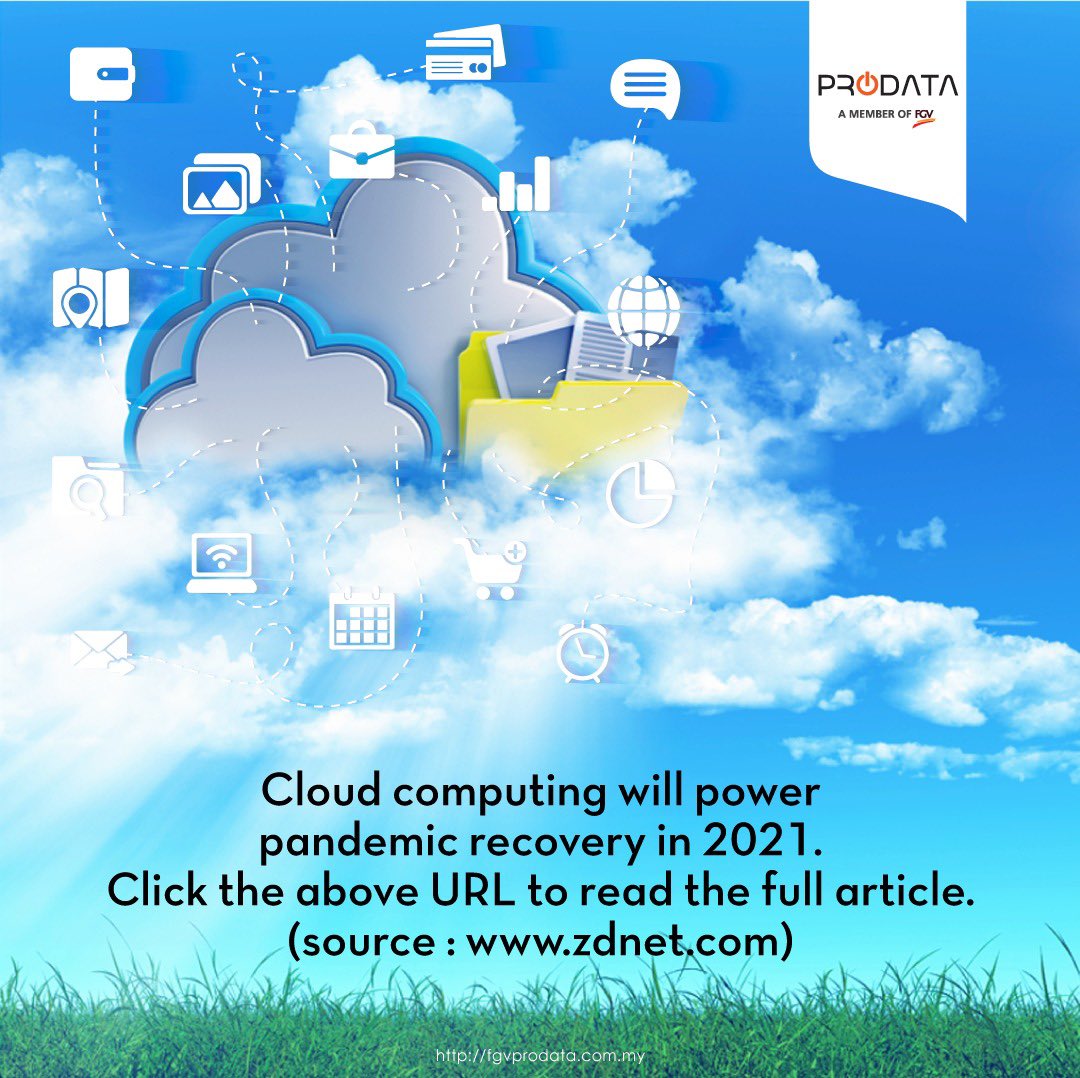 FProdata's tweet image. Cloud computing will power pandemic recovery in 2021. Please click this link to read the full article zd.net/3mqqyso #fgvprodata #Technologysharing #CloudComputing