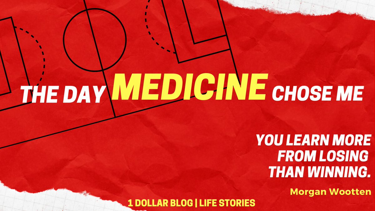 1DollarBlog's tweet image. The Day Medicine Chose Me 1dollarblog.blogspot.com/2020/12/the-da… #motivational #DOCTORS #WritingCommunity #blogger