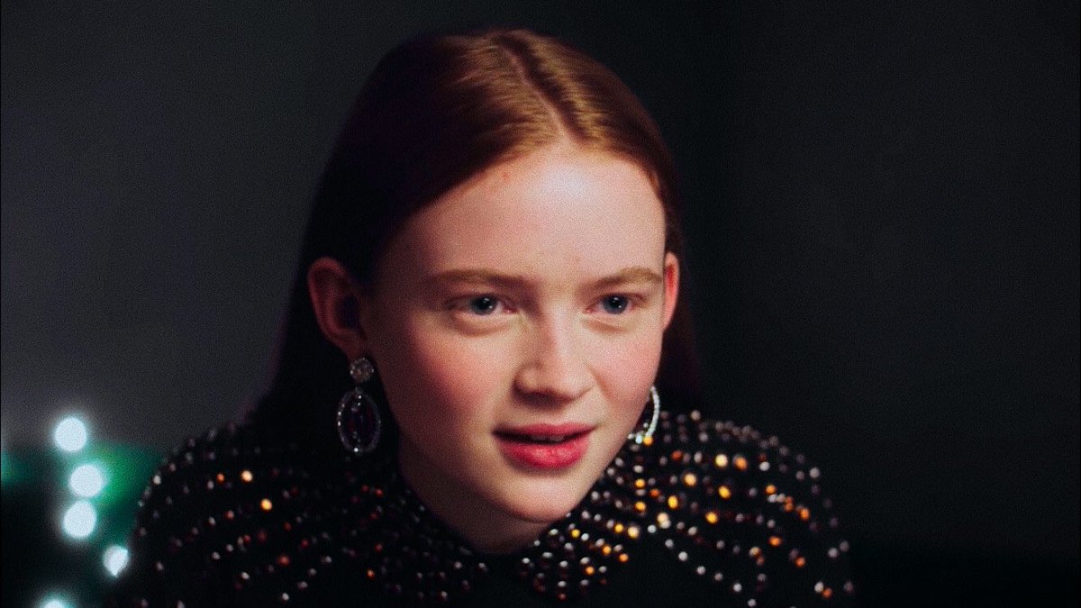 sadie sink x miu miu