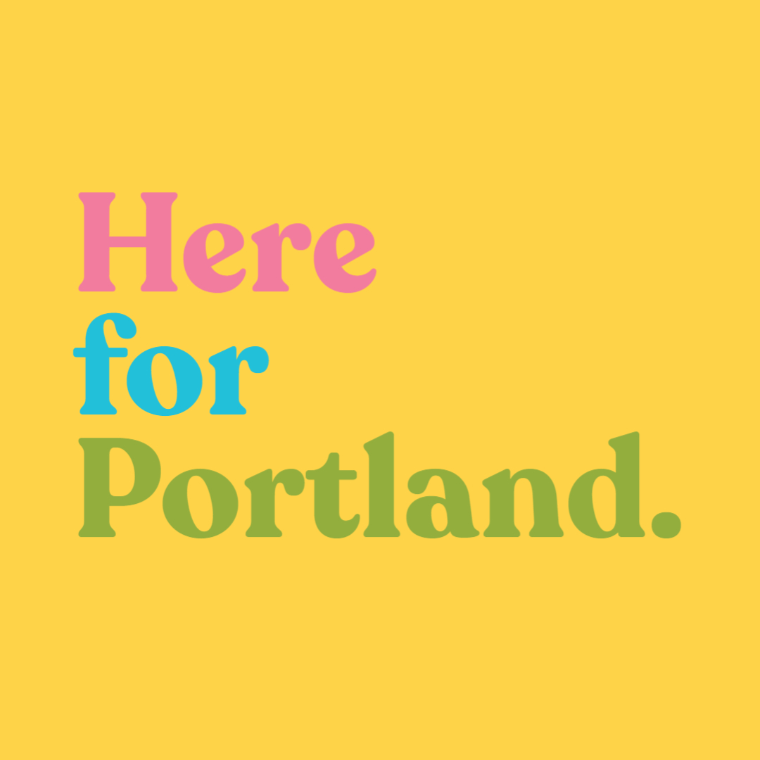 Our city is facing a tough economic winter. 
Be here for Portland by shopping local. Shop, eat, spend, stay in Portland. hereforportland.com #hereforportland #shopsmallpdx #bethechangepdx #downtownportland #pdxeats #staypdx @prosperportland  @travelportland @pdx_bizalliance