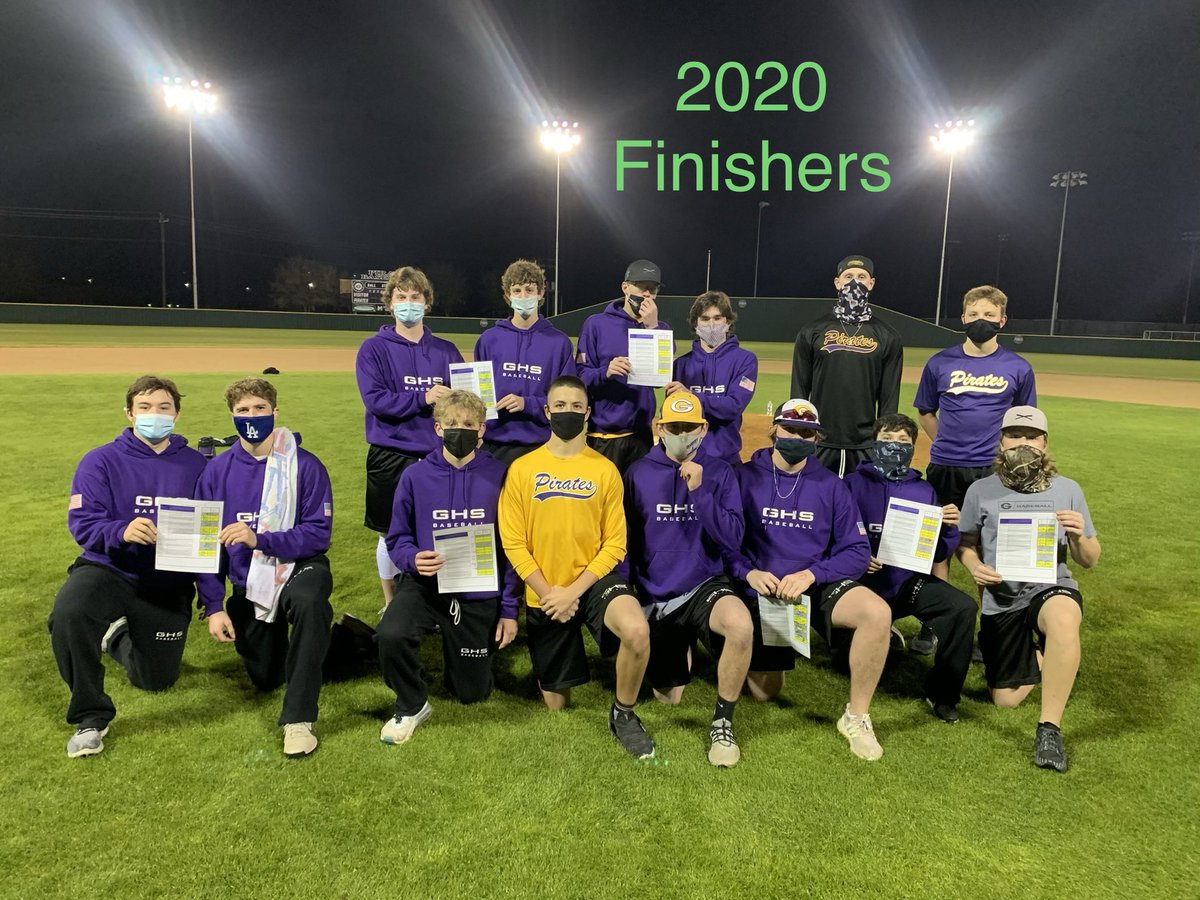 The Anchor: Pirate baseball annual competition of academics,strength, endurance and skill. Lots of fun, tons of grit...all fun... congrats to all!!