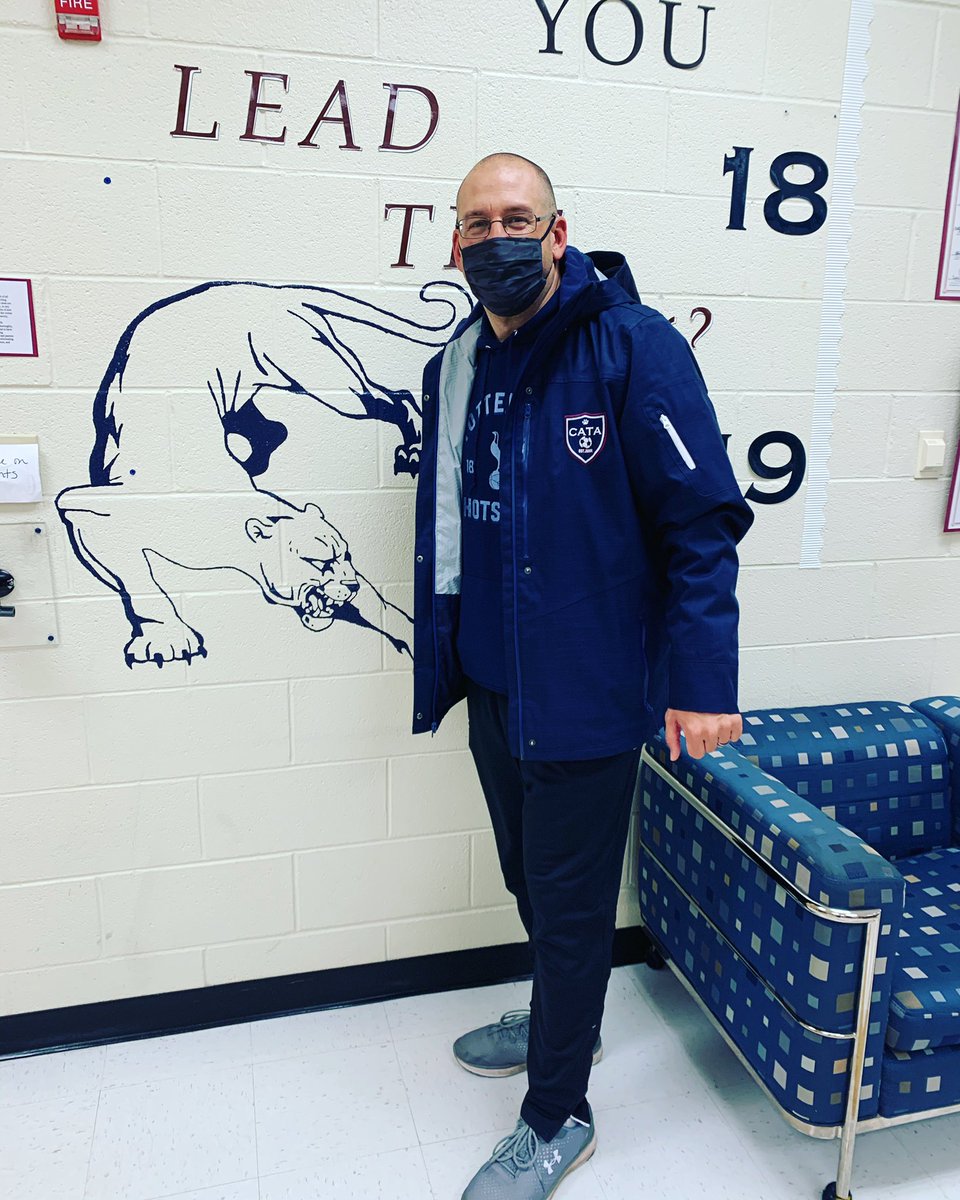 Happy National Athletic  Administrator Day (one day late) to our CATA AD, Jay Niessner!! Thank you for always supporting us Cheer Babies and all the CATA sports 🐾🎀📣 <a href="/CATA_Athletics/">CATA Athletics</a> <a href="/cata_monroe/">Cata Monroe</a>