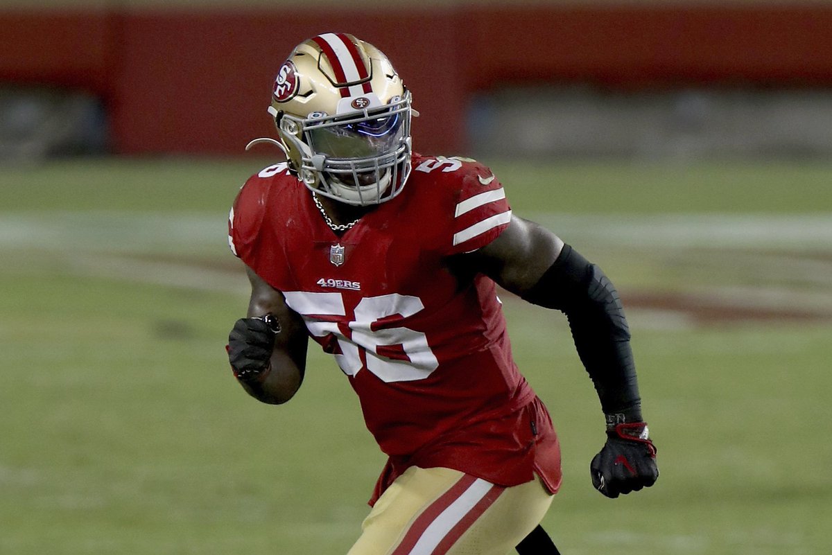 GridWeekly's tweet image. Kwon Alexander Extended💰

San Francisco has re-upped their 2nd level leader for another stint.

Kwon secured a 4 year $71MM extension that keeps him with the team through age 32!

@GridMBL #GWW