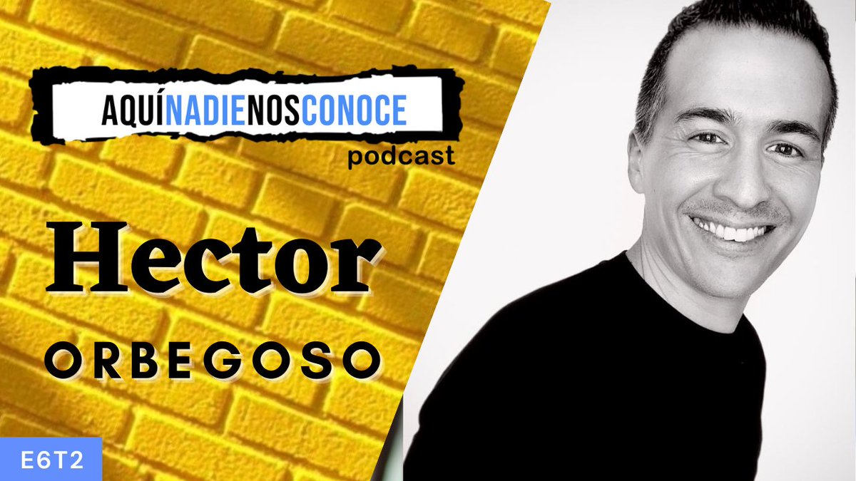 Ajá! tengo un podcast, <a href="/horbegoso/">Hector Orbegoso R</a> me acompaña como invitado en el 6to episodio de la segunda temporada, te invito a verlo youtube.com/watch?v=DNP-a7…