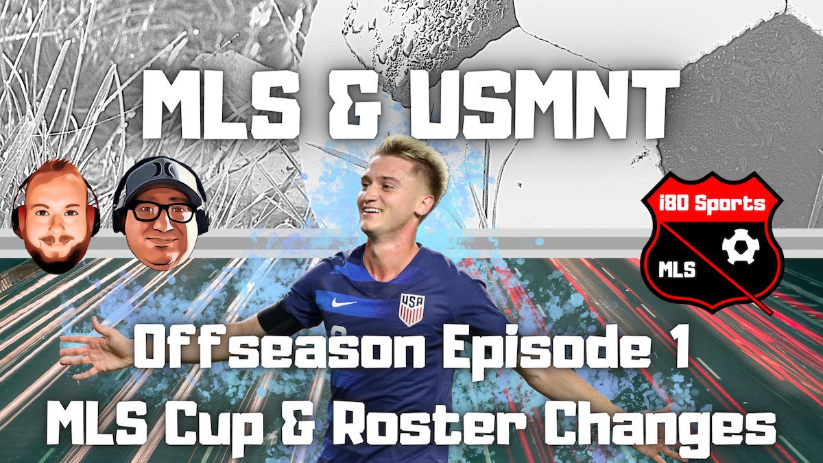 BobVSoccer's tweet photo. #MLSCup and the 2020 season are in the books! Bob and Alex talk about the big game, players on the move, the #AustinFC expansion draft, and the Djordje Mihailovic trade!
Find us on YouTube AND your favorite podcast app!
https://t.co/MGfS1LvtDm https://t.co/kL2FNkGsq3