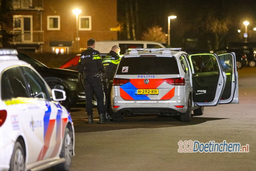 Gewonde bij woningoverval aan de Beethovenlaan in #Doetinchem. 112Doetinchem.