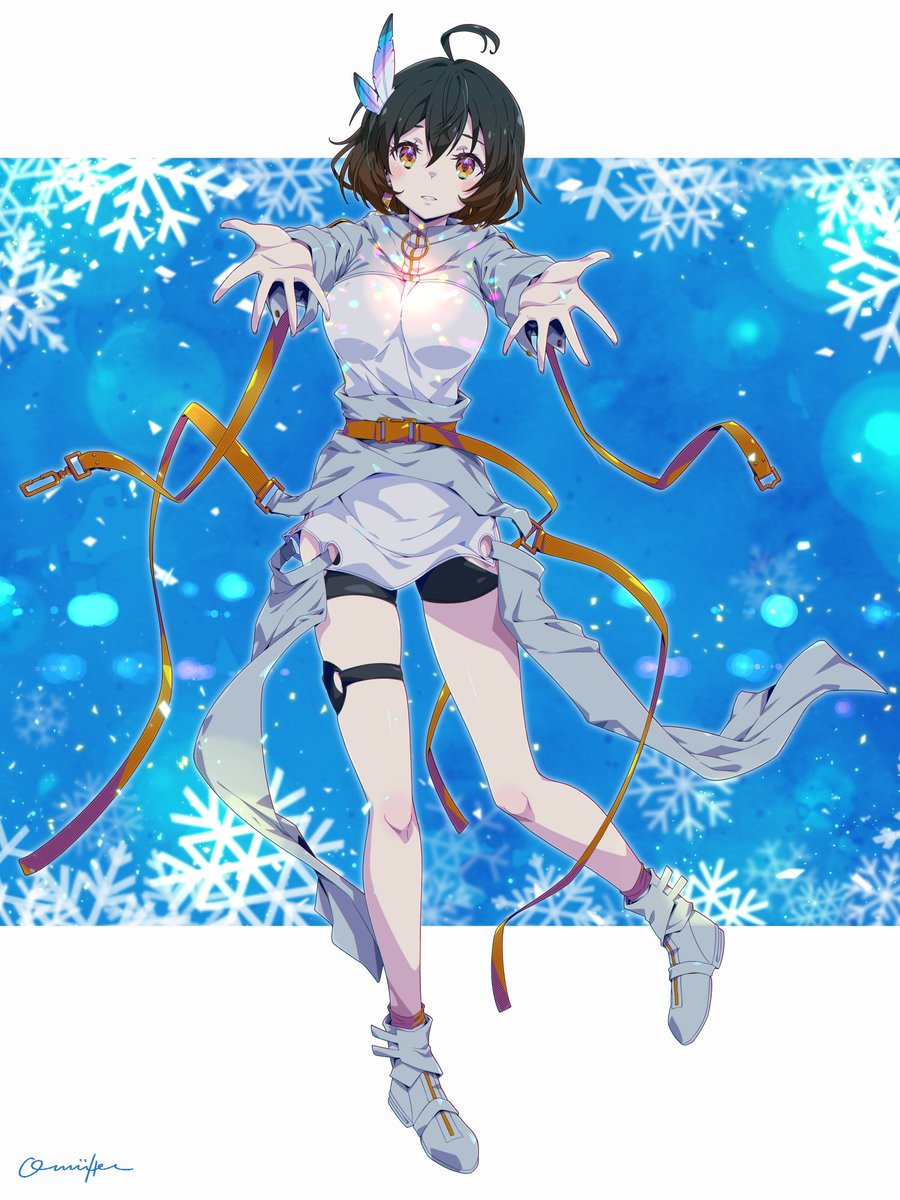 「MVイラストの全体はこんな感じです! https://t.co/2CwrB0yM」|ø.müllerのイラスト