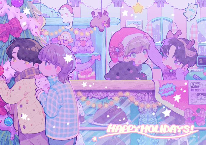 「merry christmas」 illustration images(Latest｜RT&Fav:50)｜20pages