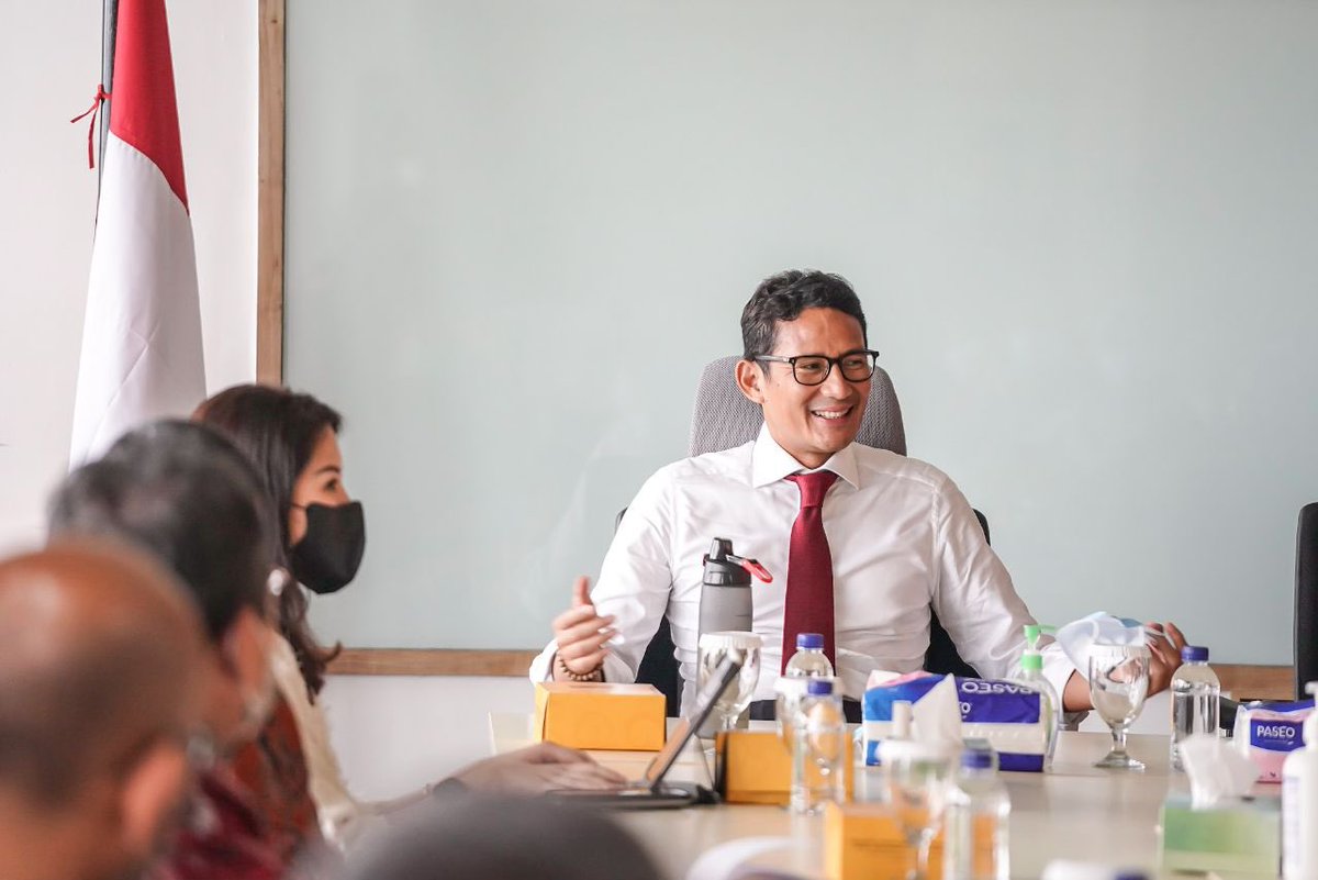 Sandiaga Salahuddin Uno tweet media