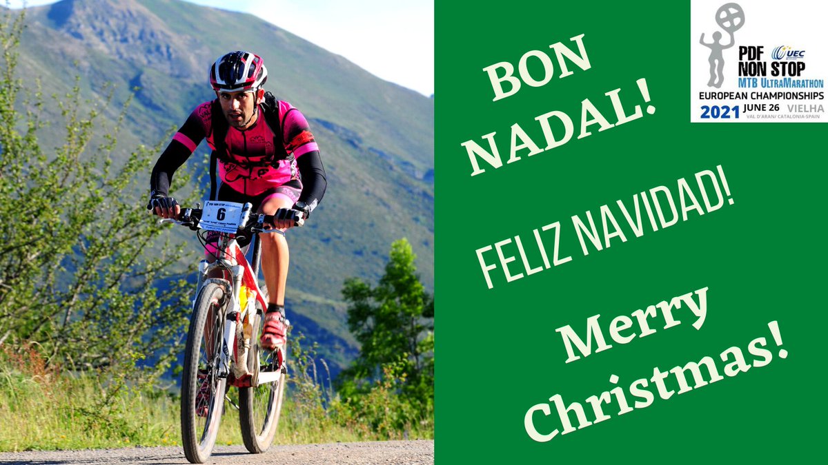 Us desitgem un BON NADAL ! 🎄

Os deseamos una FELIZ NAVIDAD!  🎅

We wish you a MERRY CHRISTMAS! 

#PedalsdeFocNonstop #MaravillosaLocura