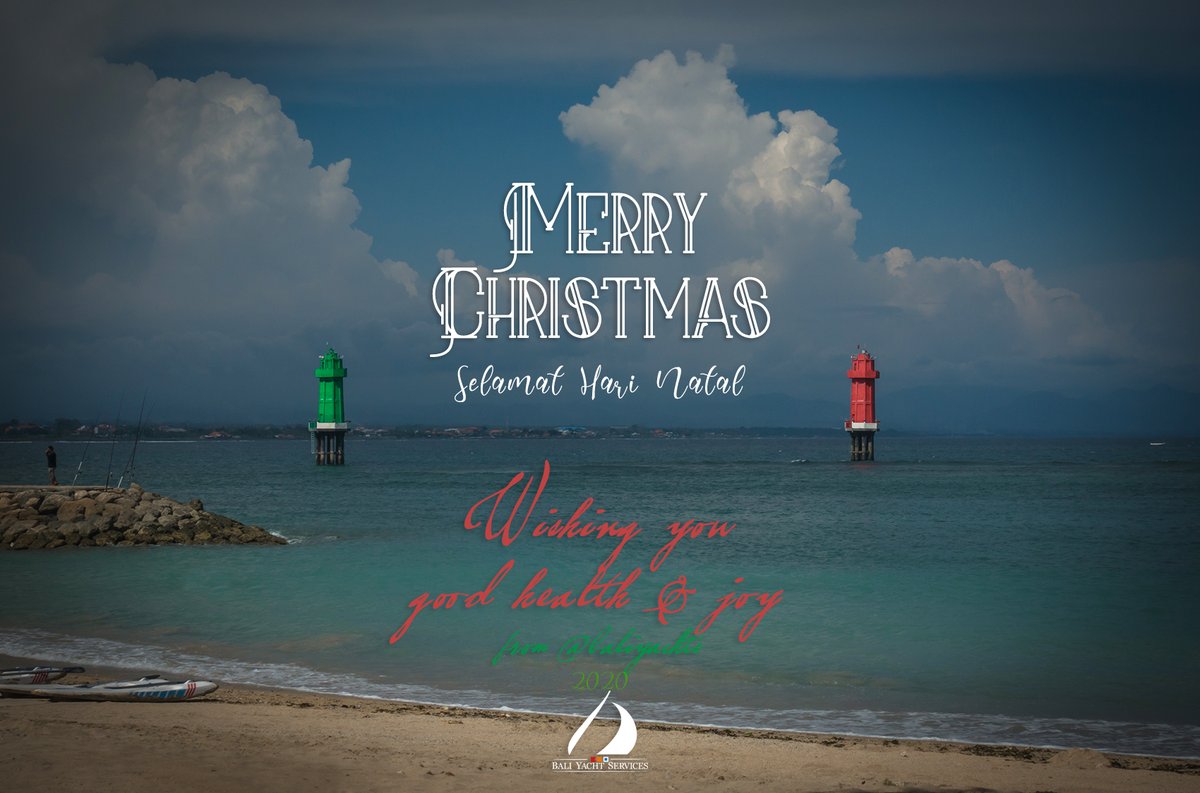 Wishing you good health & joy ⚓️

#JoyeuxNoël #MerryChristmas #GeseëndeKersfees #SelamatHariNatal #FelizNatal #HappyHolidays