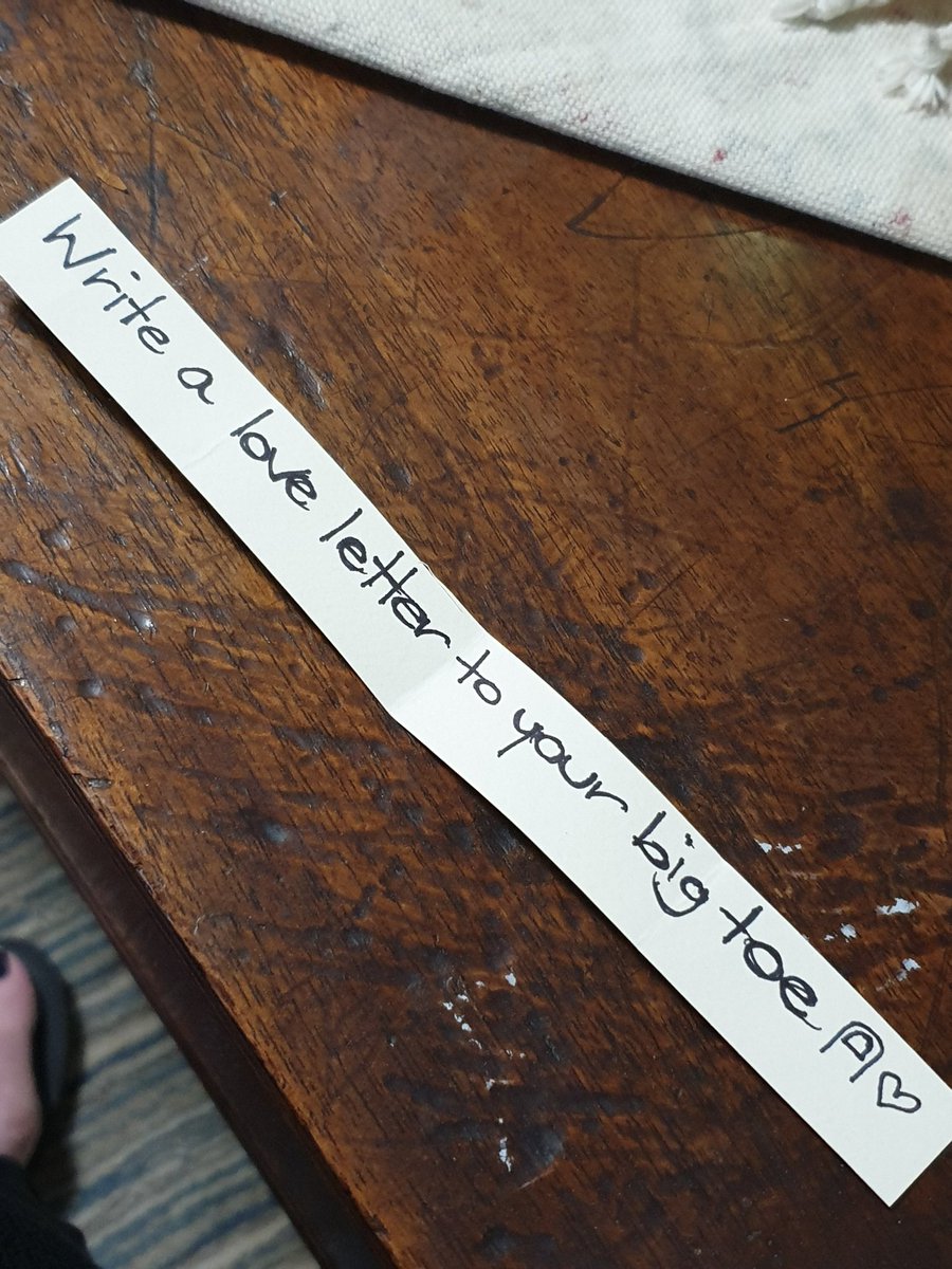 For the dreamy  @Taraustralis, the  #BoxofWhackiness calls on your creative potential.