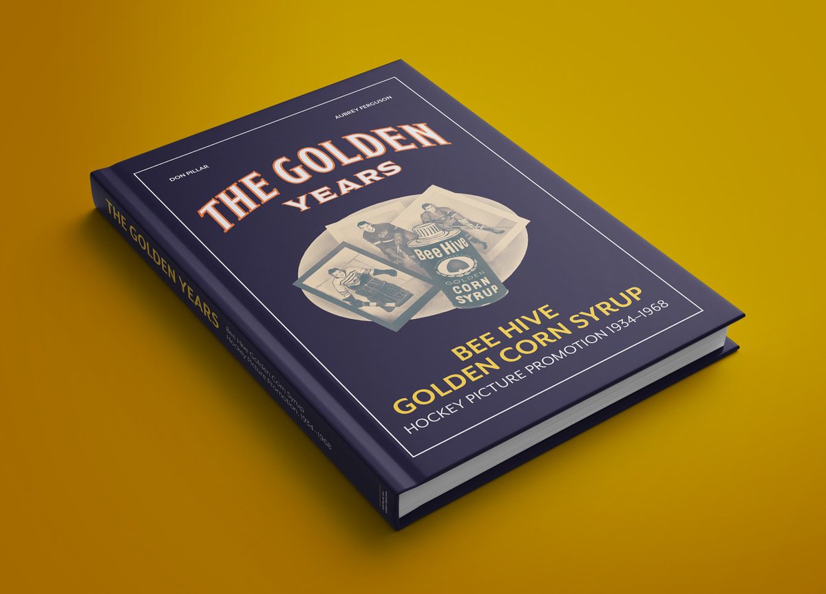 MLangHockey's tweet photo. 1-2: 

The Pittsburgh Penguins: The First 25 Years / presented by Greg Enright (@gregenright)

The Golden Years: Bee Hive Golden Corn Syrup Hockey Picture Promotion 1934-68 / presented by Aubrey Ferguson (@aubferg) https://t.co/pBw2CNfElt