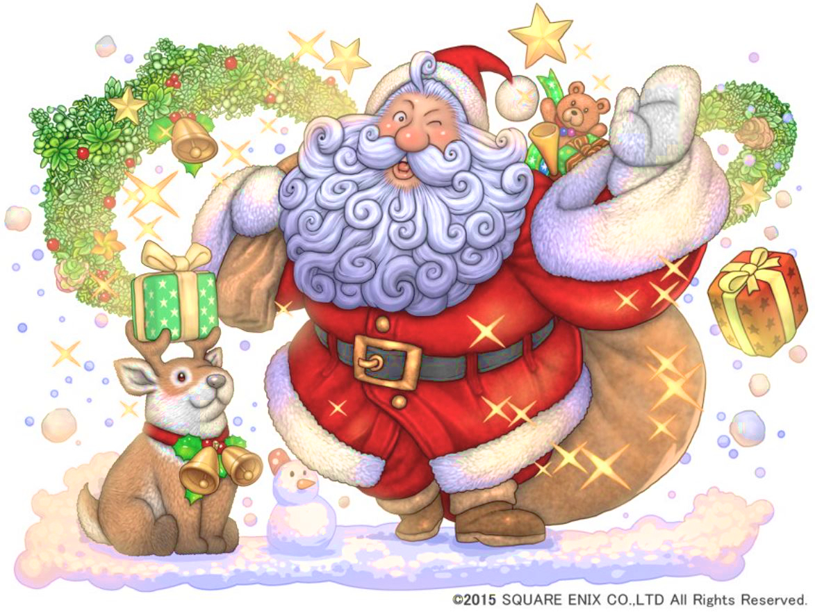 reindeer christmas 1boy gift hat santa costume facial hair  illustration images