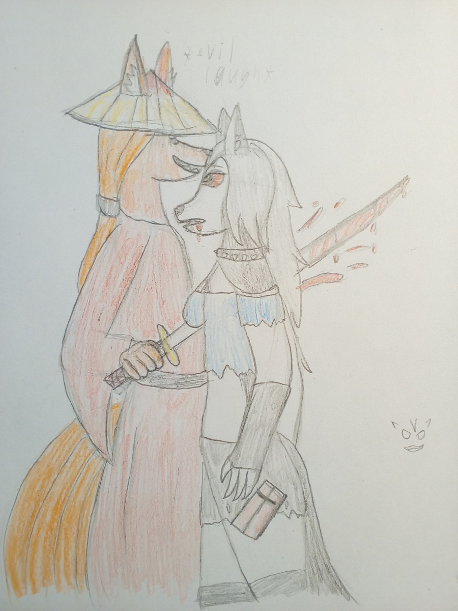 KitsuPix's tweet photo. Another fan?.. #anthro #pokemorph #pokemon #KenshiKitsuPix #female #male #anthromorph #loona #helluvaboss #killing https://t.co/3Gx4AerFEj https://t.co/vy2blTXfzk