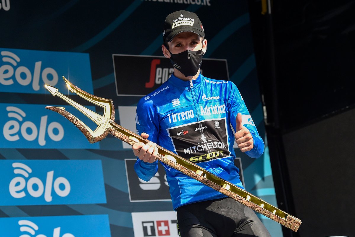 4/13 Road: @MaxStedman_ - Tour of Antalya @owaindoull - Tour de la Provence Stage 4Simon Carr - Prueba Villafranca-Ordiziako Klasika @SimonYatess -  @TirrenAdriatico Stage 5 @SimonYatess -  @TirrenAdriatico GC 